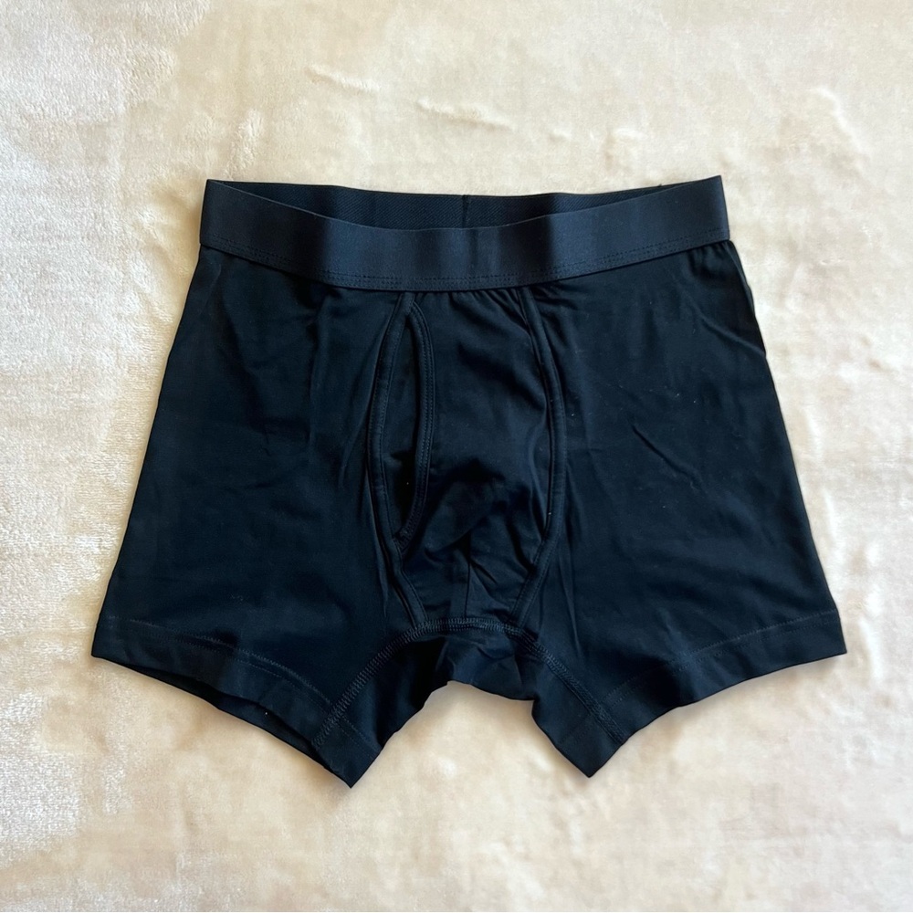 Cotton/Spandex Boxer Briefs